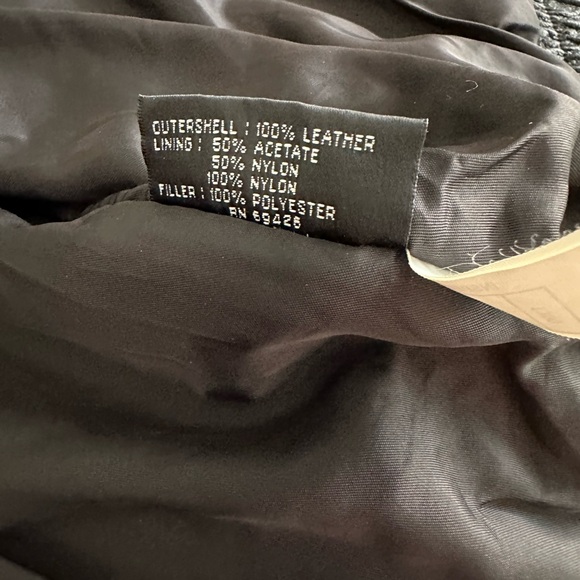 Black Leather Jacket by Wilson's Leather - Picture 4 of 10